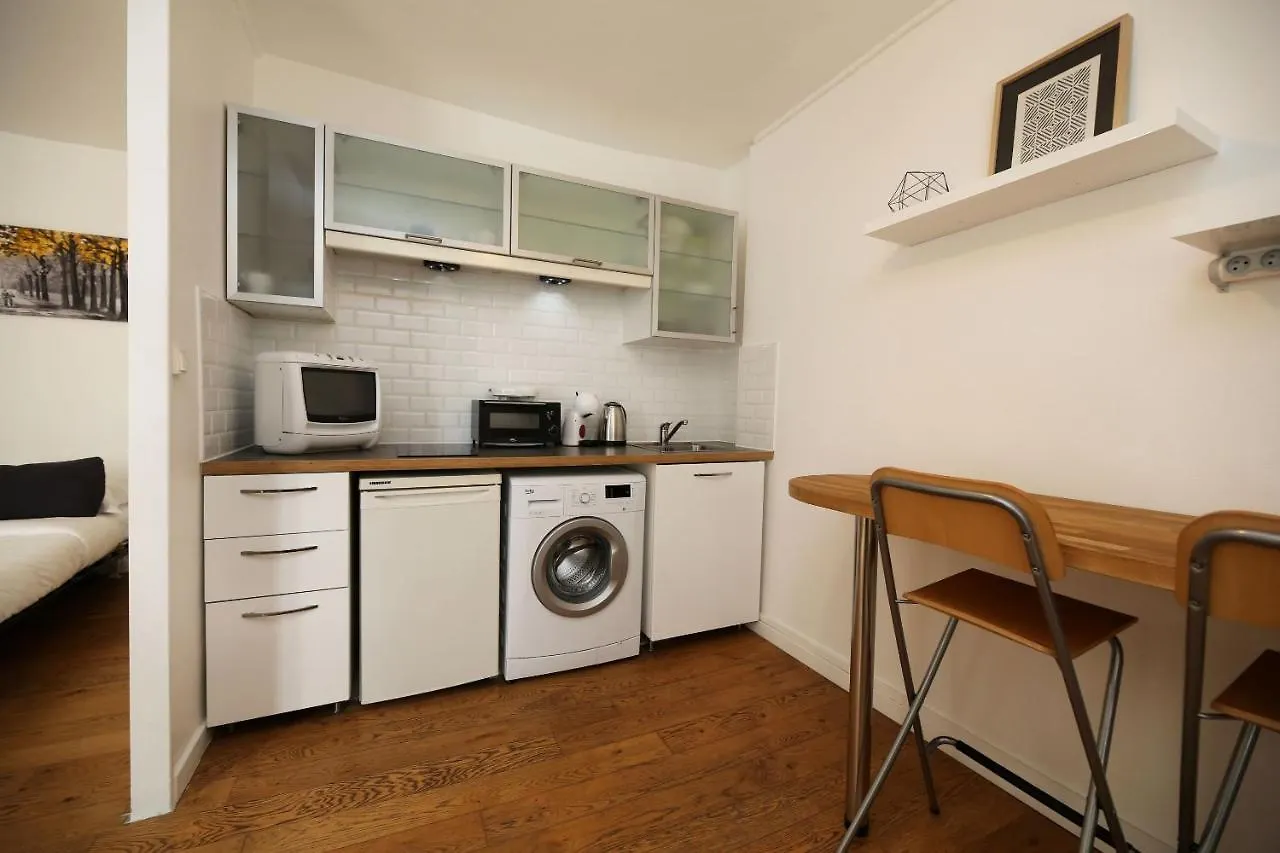 Zzz Letort - P2 Apartment Paris France