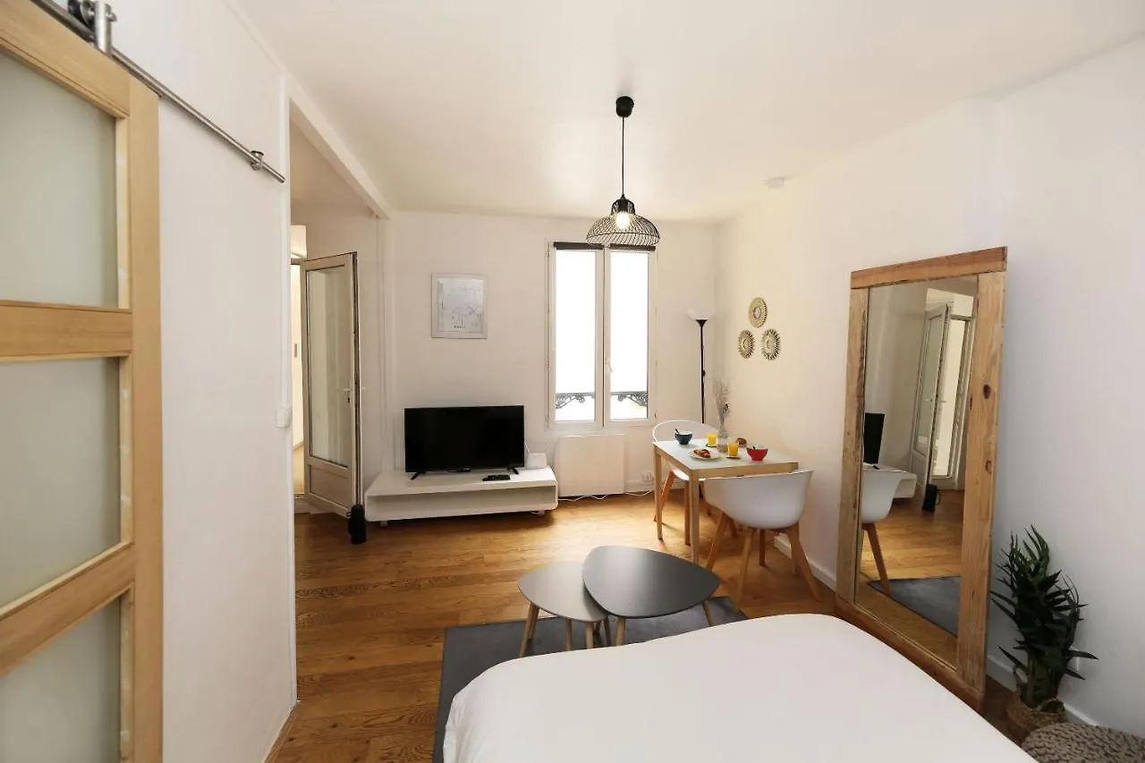 Zzz Letort - P2 Apartment Paris 0*,